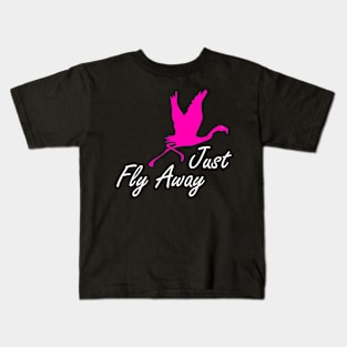 Flamingos flamingo Kids T-Shirt